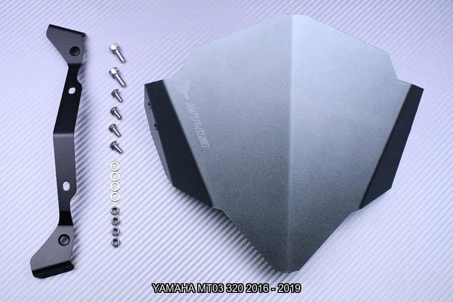 Windscherm YAMAHA MT03 320 2016 - 2019, Motoren, Ophalen of Verzenden, Nieuw