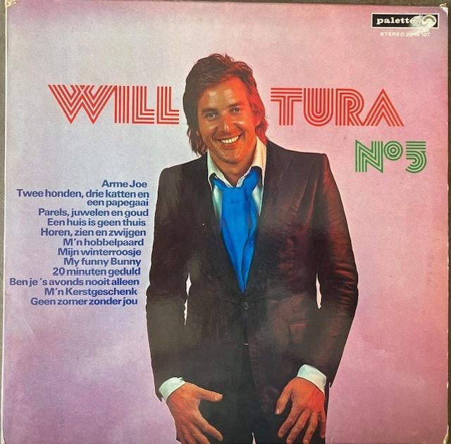 Will Tura No.5!, Enlèvement ou Envoi, Comme neuf, 12 pouces, Autres genres