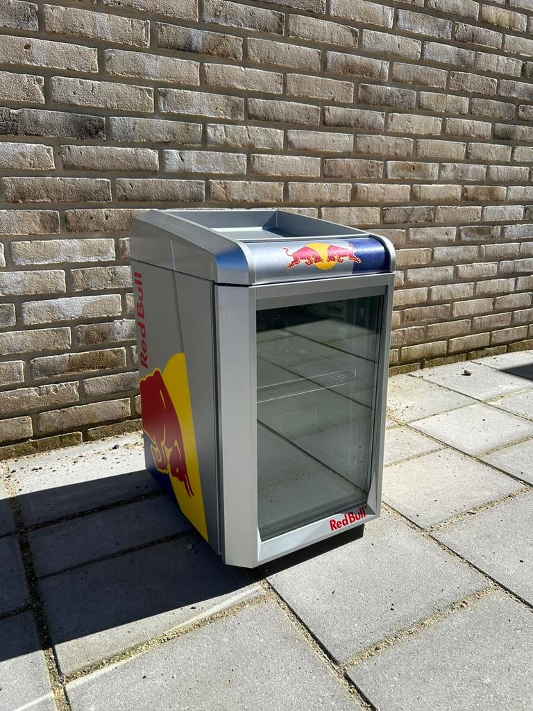 Red Bull koelkast / frigo, Enlèvement ou Envoi, Moins de 45 cm, Sans bac à congélation, Comme neuf