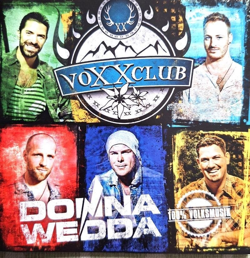 cd VOXX CLUB DONNA WEDDA, Cd's en Dvd's, Ophalen of Verzenden, Zo goed als nieuw