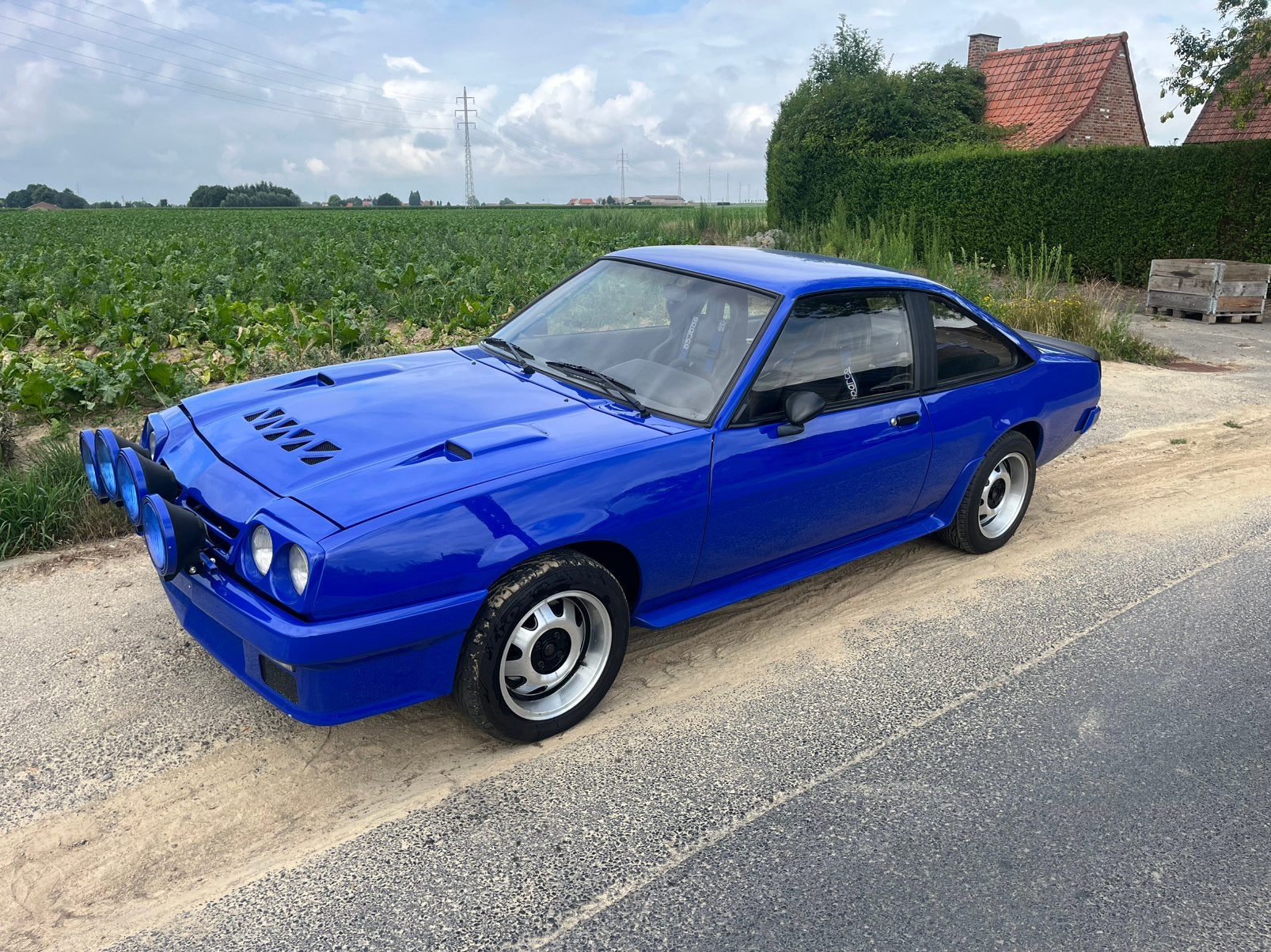 Opel manta, Ophalen, Opel