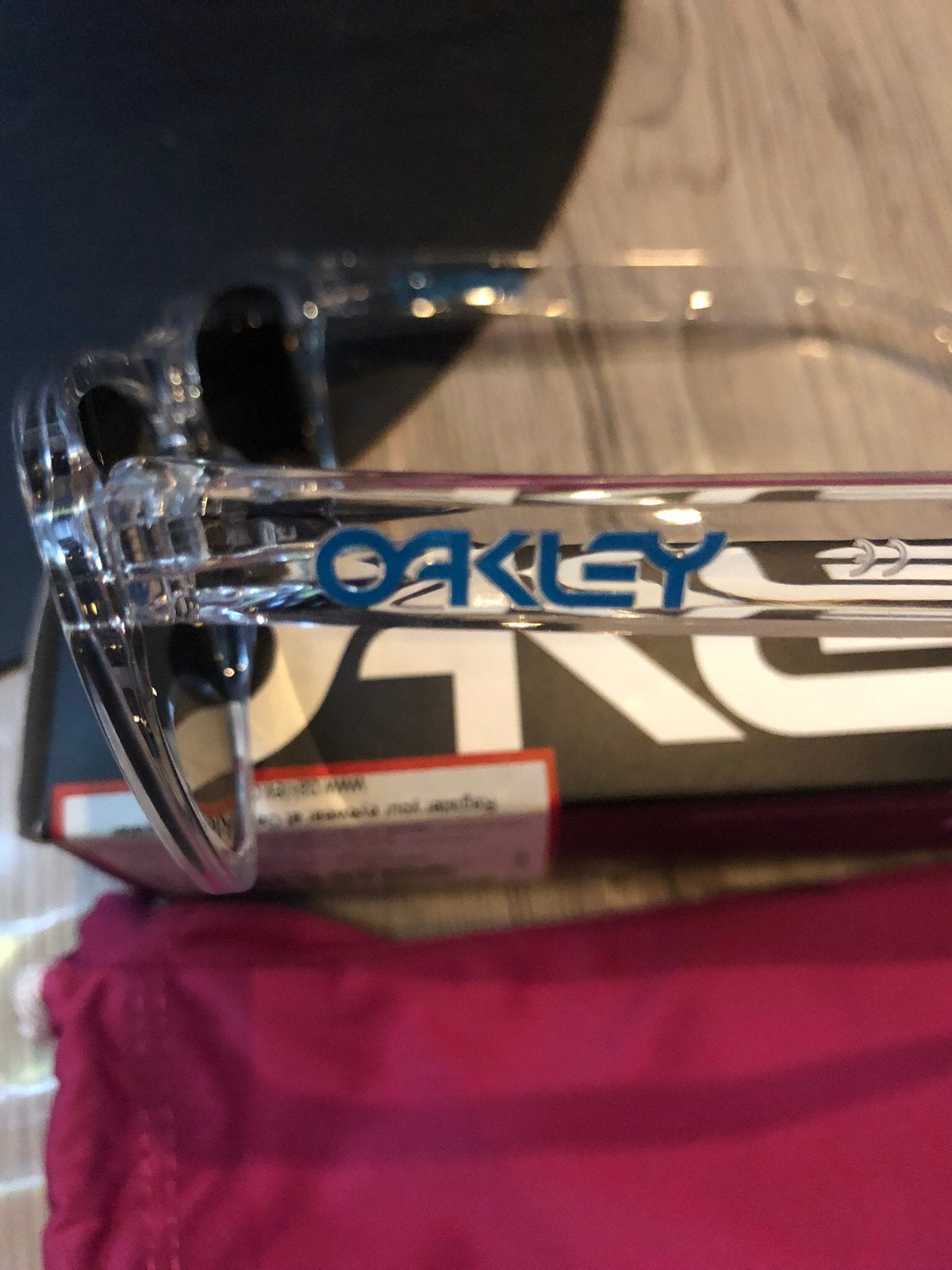 Oakley zonnebril, Ophalen, Zo goed als nieuw