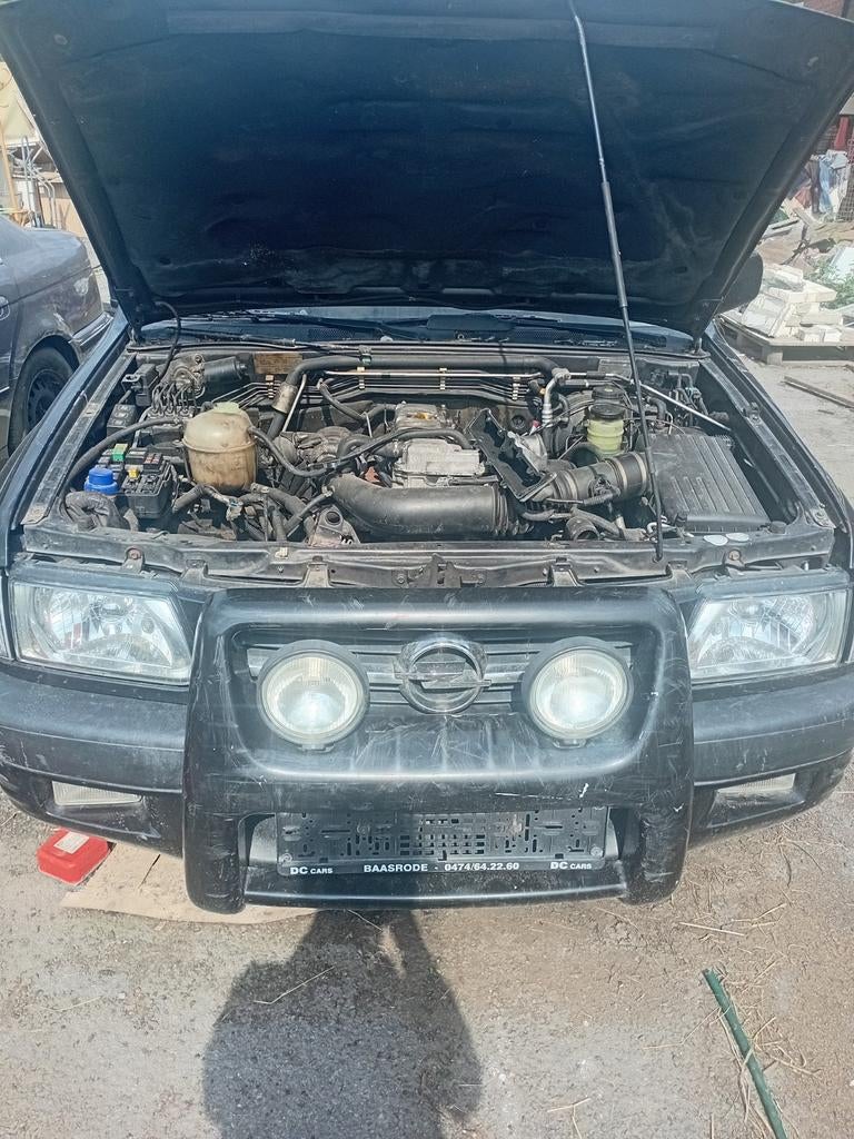 Opel frontera 44, Enlèvement