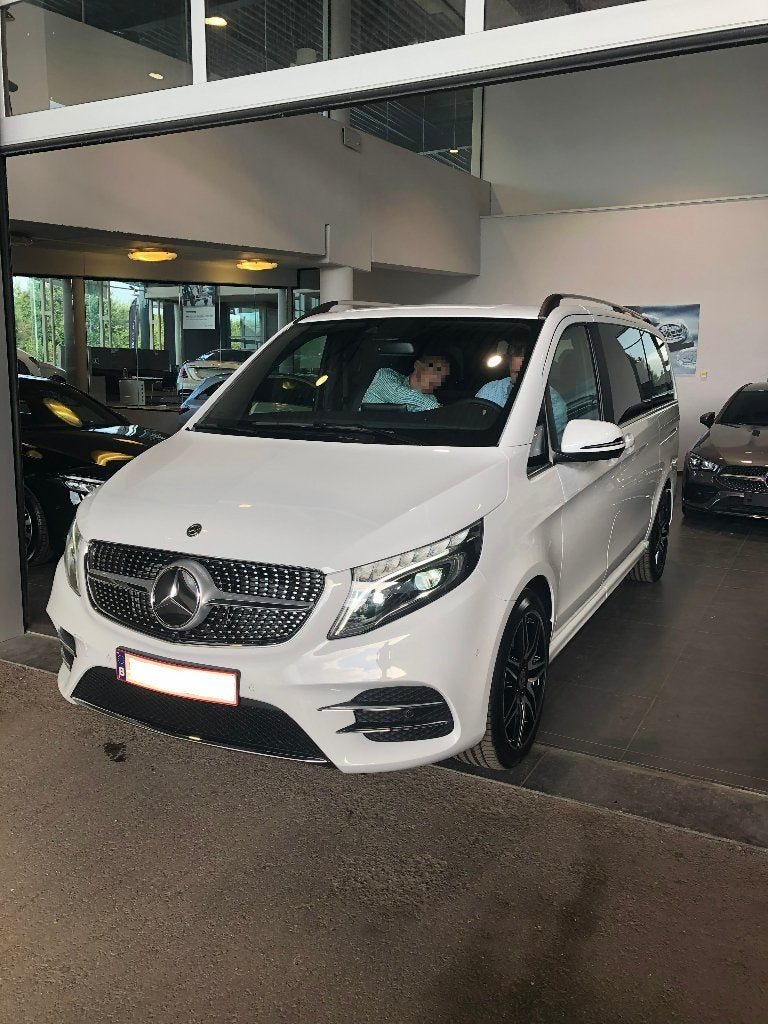 Mercedes V250 utilitair 5 places, Cuir, Achat, Euro 6, Phares entièrement LED