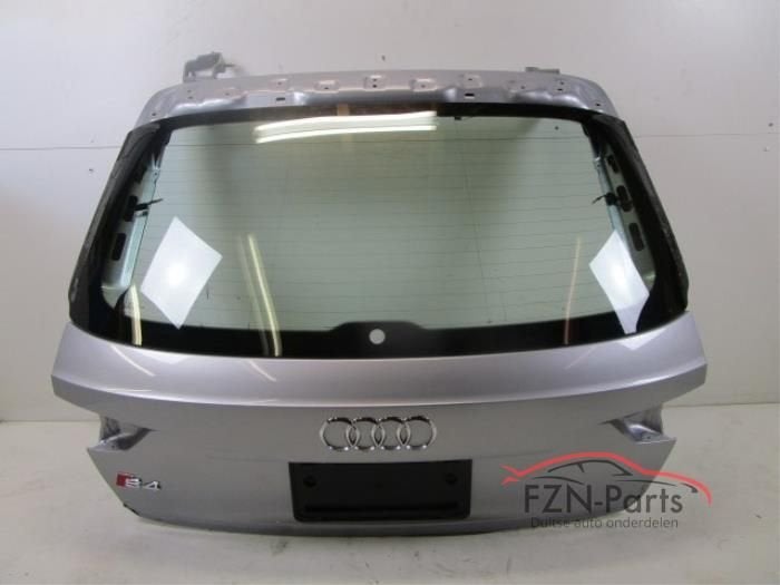Audi A4 S4 8W S-Line Achterklep LZ7G Floret Silver, Enlèvement ou Envoi, Utilisé, Arrière, Haillon arrière