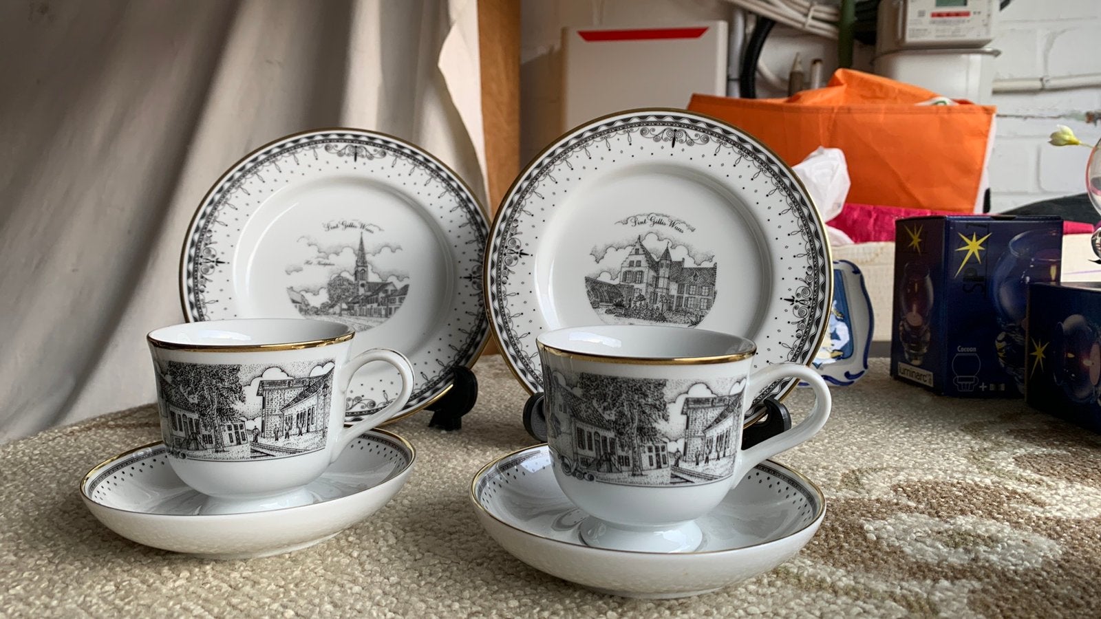 Dessertset voor 2 personen van Gemeente, Ophalen