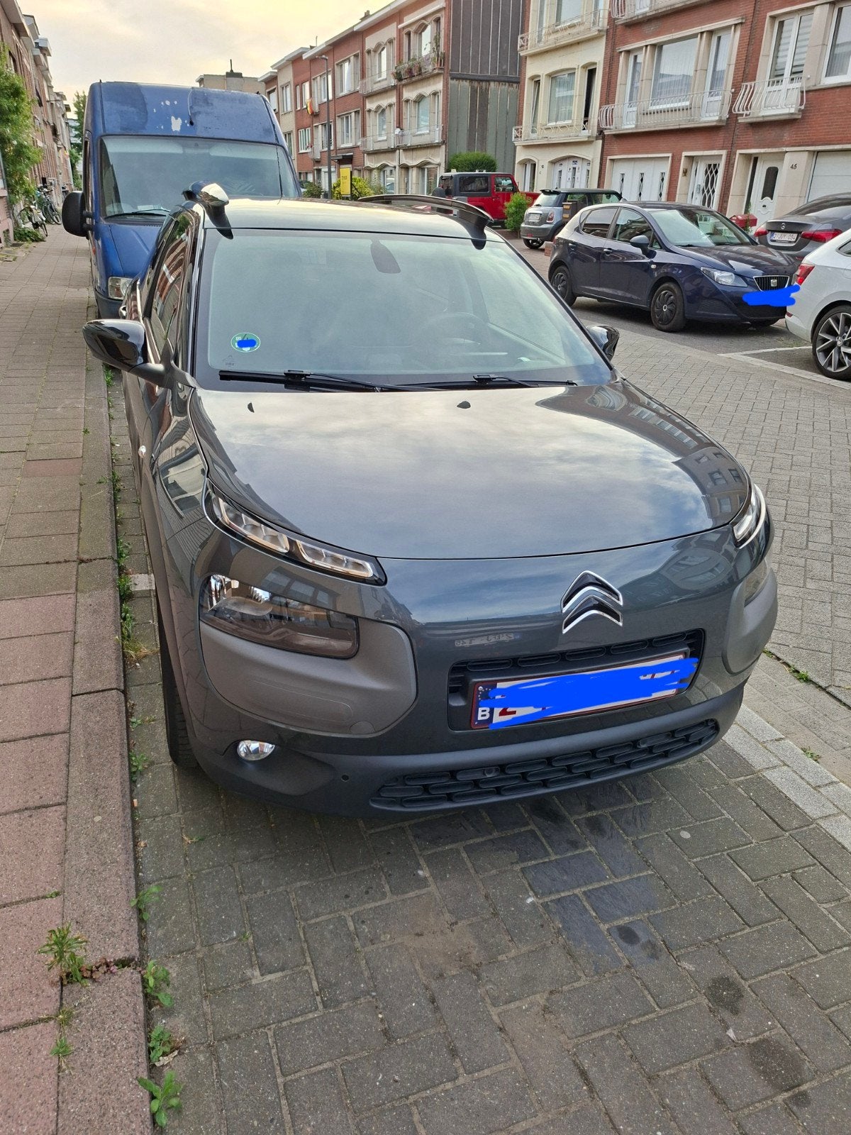 Citroen c4 cactus, Auto's, Trekhaak, Particulier, Te koop, C4
