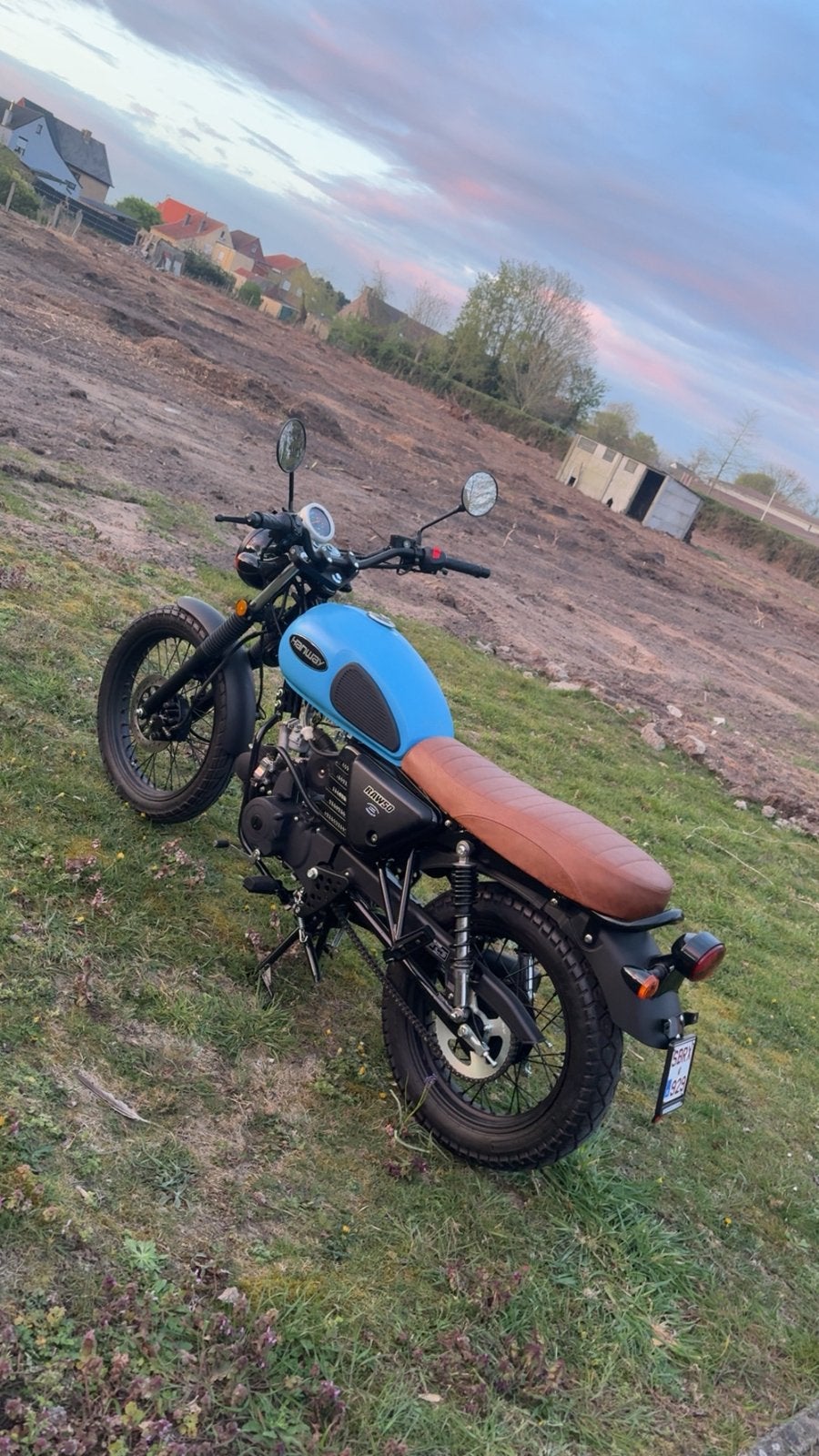 Hanway raw 50, Ophalen, Zo goed als nieuw