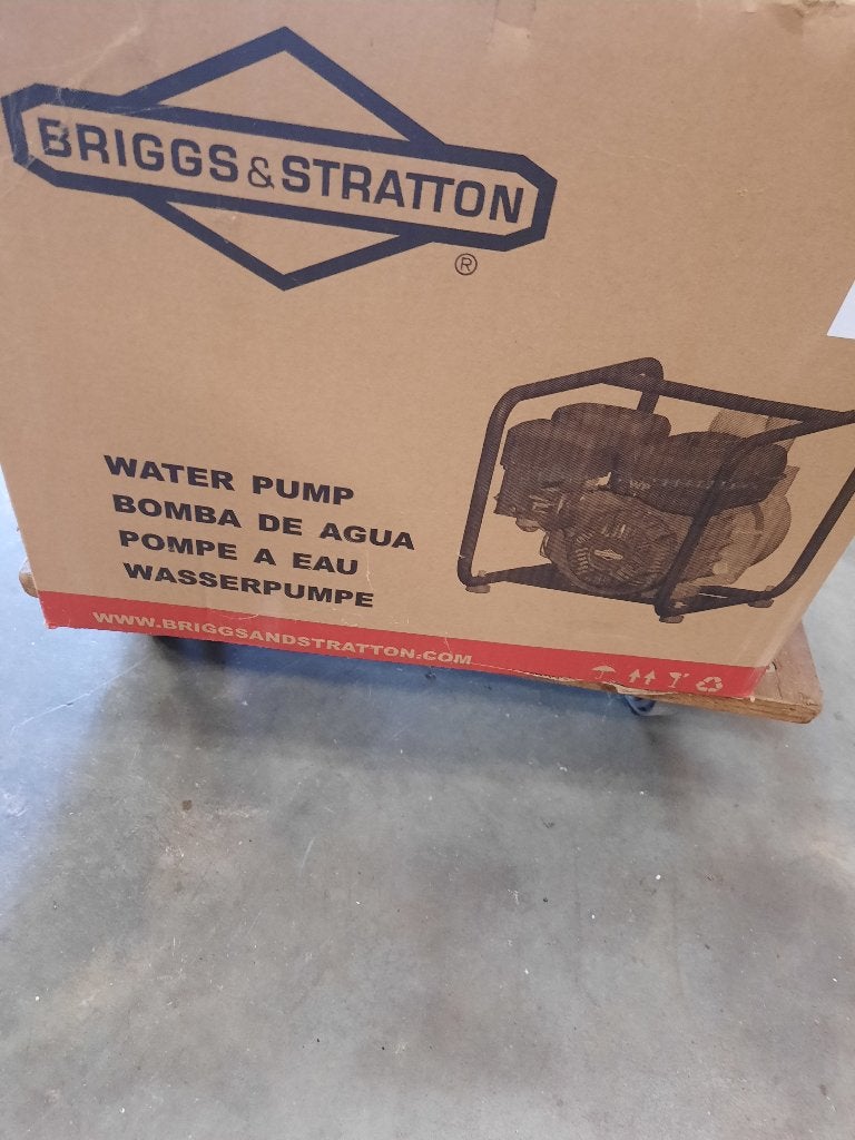briggs and stratton waterpomp, Doe-het-zelf en Bouw, Overige Doe-Het-Zelf en Bouw, Ophalen, Nieuw