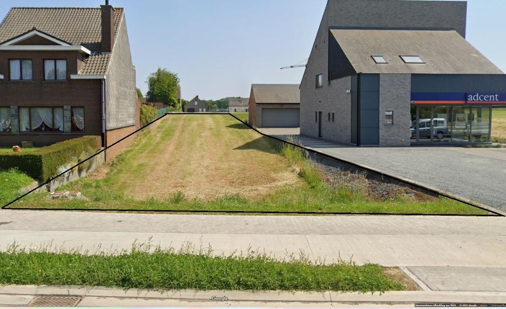 Bouwgrond van 852 m² te Brakel – Halfopen bebouwing mogelijk, Immo, Brakel, Verkoop zonder makelaar, 500 tot 1000 m²