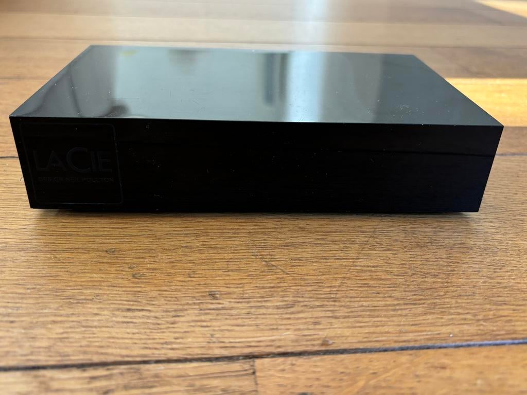 LaCie externe harde schijf 750Gb, Gebruikt, 750GB, HDD, Ophalen of Verzenden
