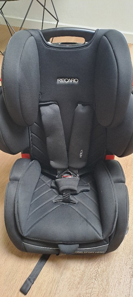 Autostoel Recaro Young Sport Hero, Enfants & Bébés, Autres marques, Enlèvement, 0 à 10 kg, Dossier réglable