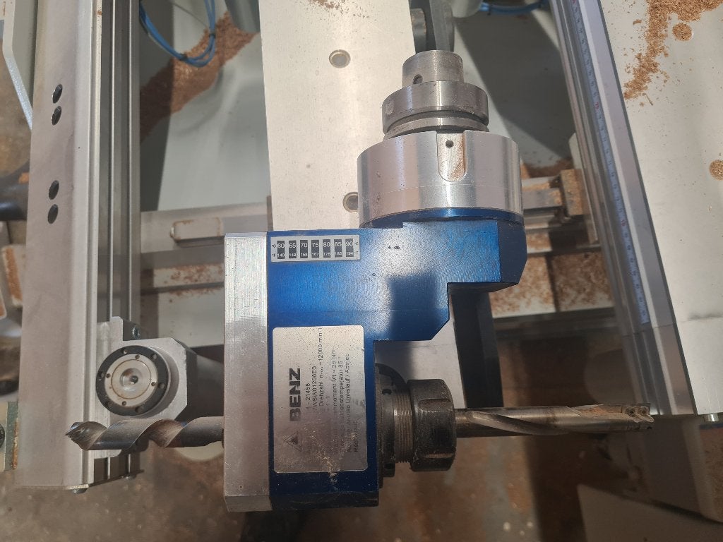 Cnc booragregaat Benz, Enlèvement, Comme neuf