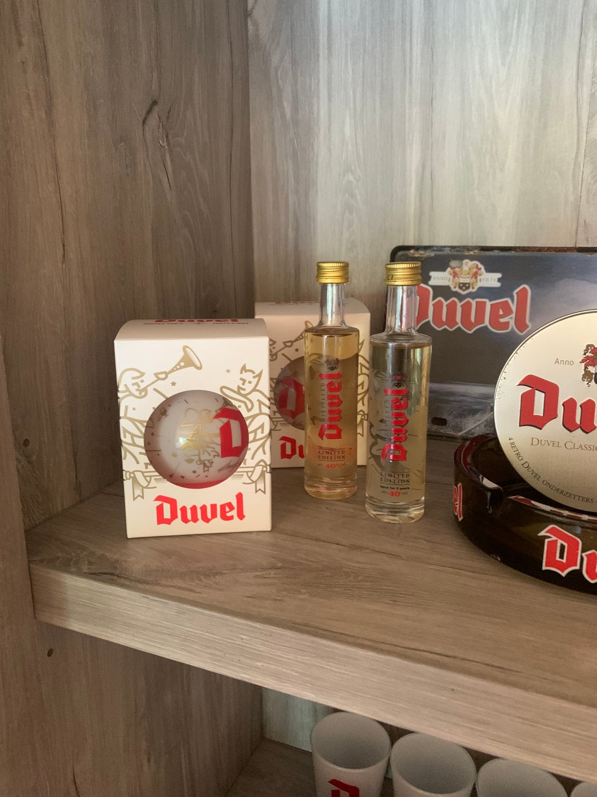 Duvel accessoires, Ophalen, Nieuw, Duvel
