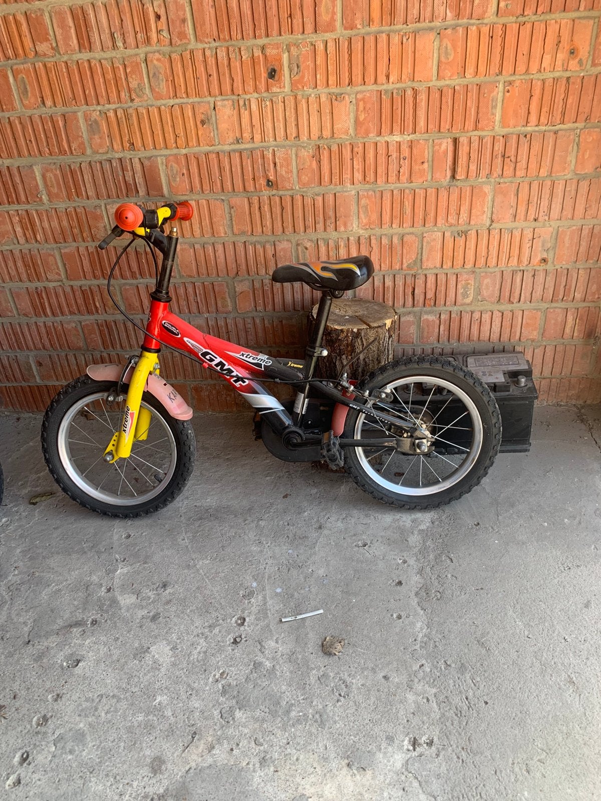 Kinderfiets 16 inch – Xtreme, Ophalen, Gebruikt, Velgrem, Minder dan 16 inch