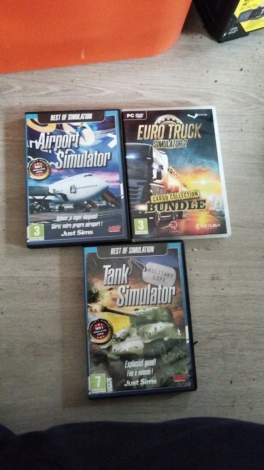 3 pc games, Consoles de jeu & Jeux vidéo, Jeux | PC, Enlèvement