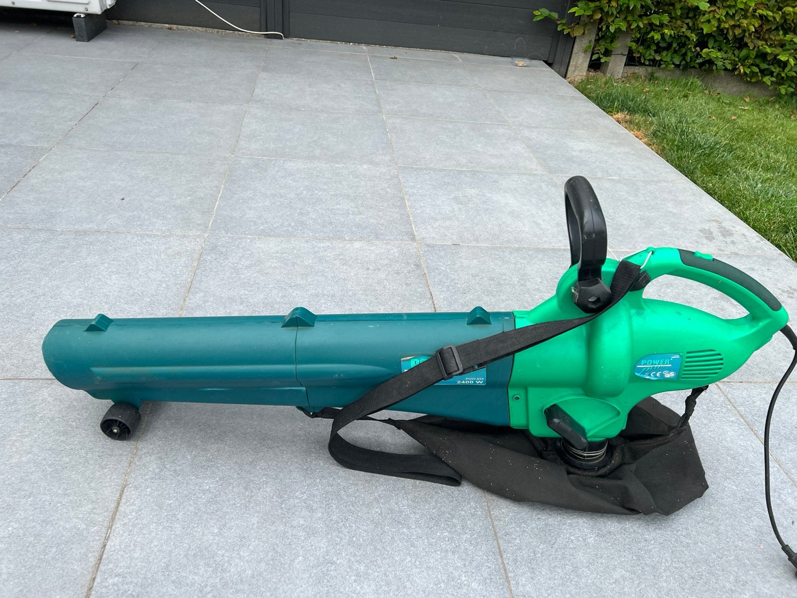 Elect blad blazer en zuiger gekend merk, Tuin en Terras, Ophalen of Verzenden