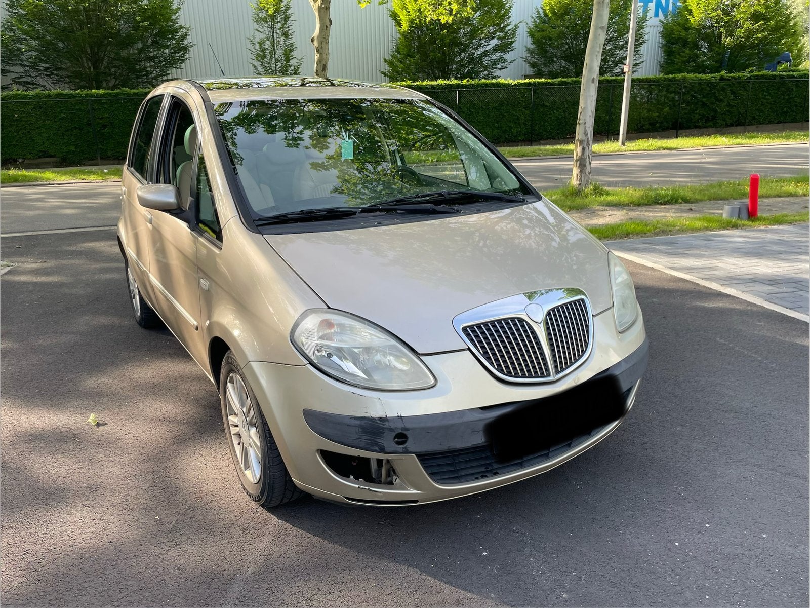 Lancia musa benzine Automaat, Autos, Achat, Automatique, Particulier, Musa