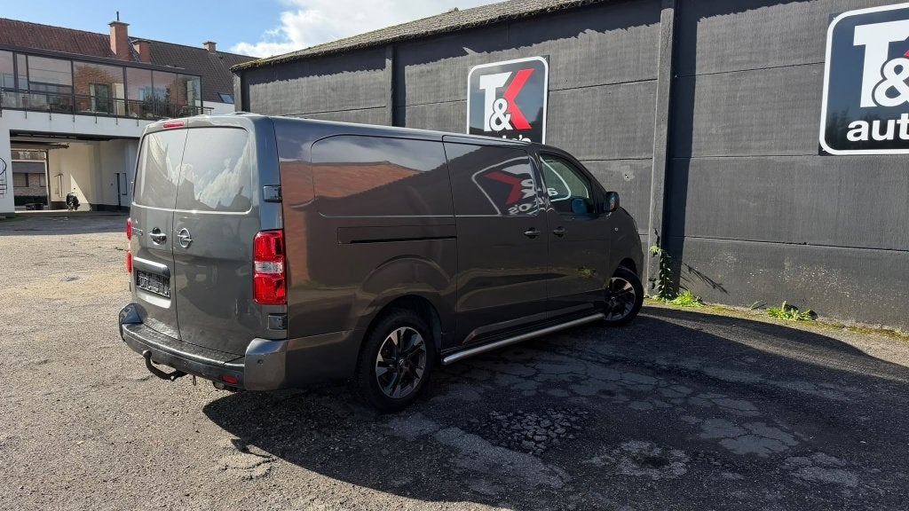 Opel Vivaro 2.0D 2020 Automaat FULL OPTION, Automaat, https://public.car-pass.be/vhr/9e851cd9-c575-4cfb-bc1f-1db2c73b8145, Leder