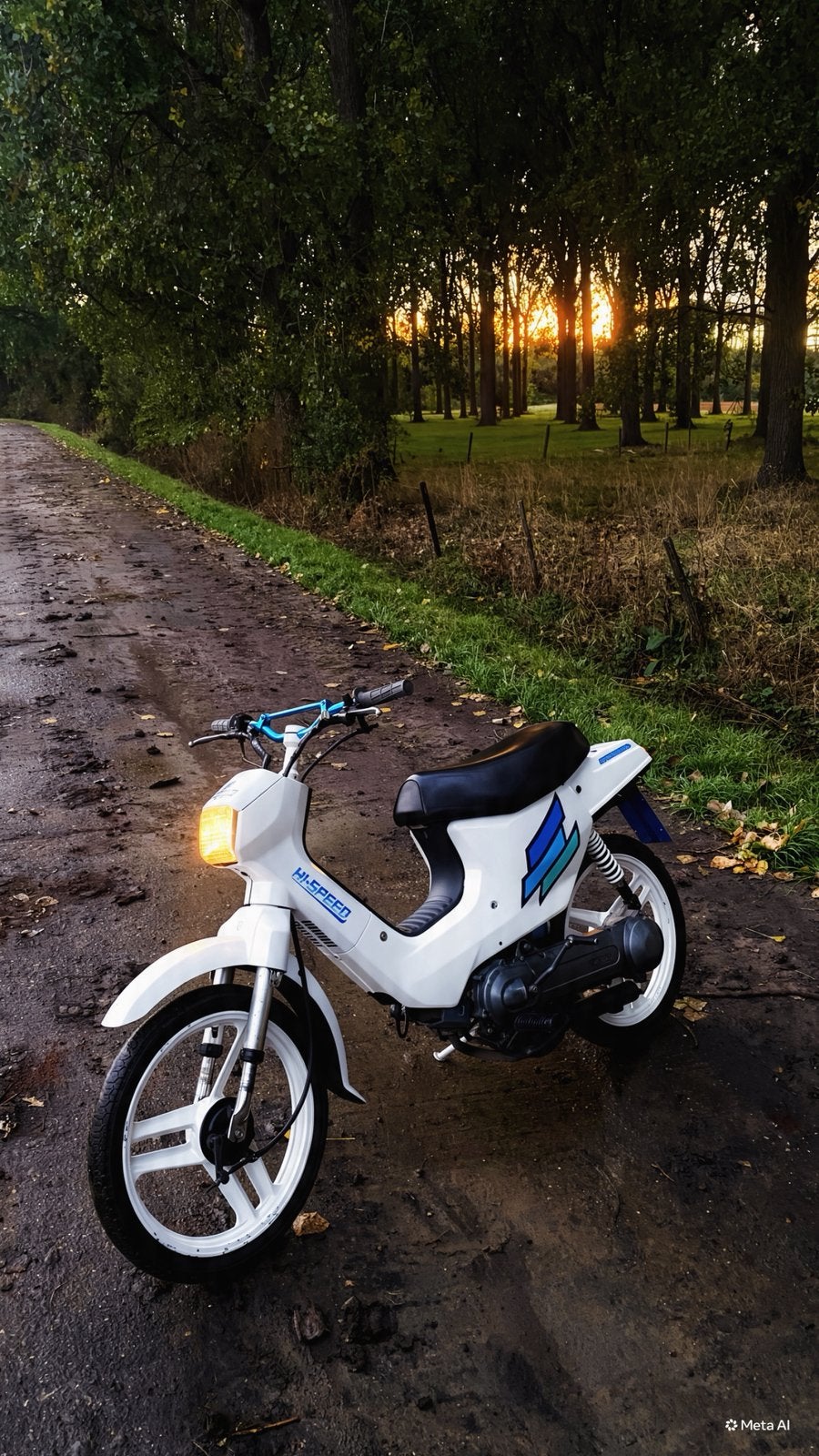 A klasse Wallaroo (ruilen tegen 2takt a klasse), Fietsen en Brommers, Ophalen, Gebruikt, Overige modellen, Klasse A (25 km/u)
