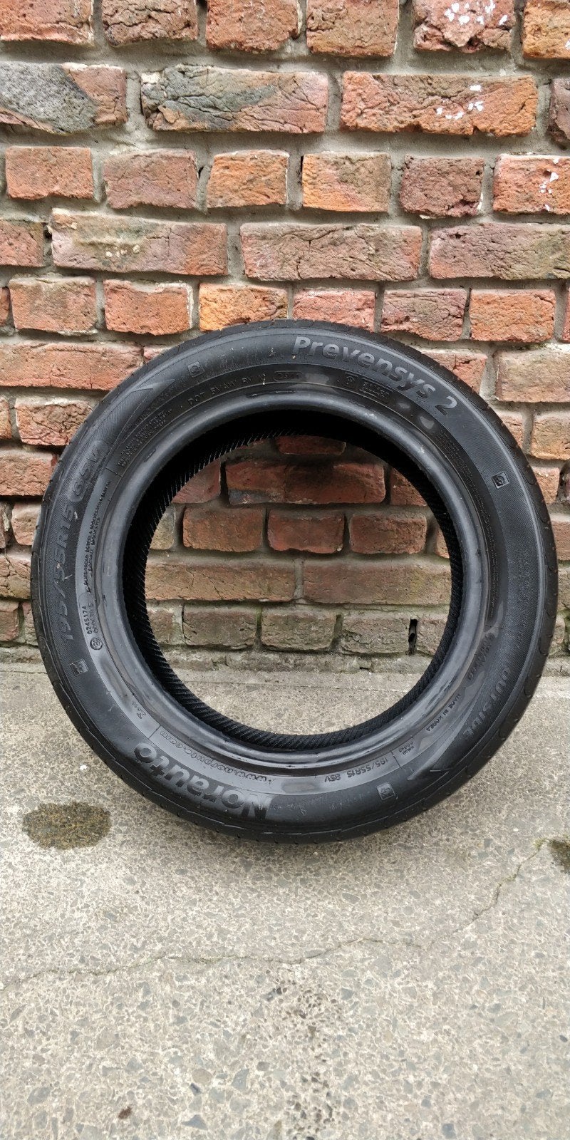 195/55 R15 Norauto Prevensys, 15 pouces, 4 Saisons, Véhicule de tourisme, Pneu(s)