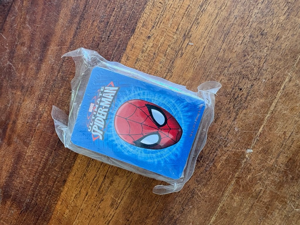Marvel Ultimate Spider-Man speelkaarten, Ophalen of Verzenden, Nieuw