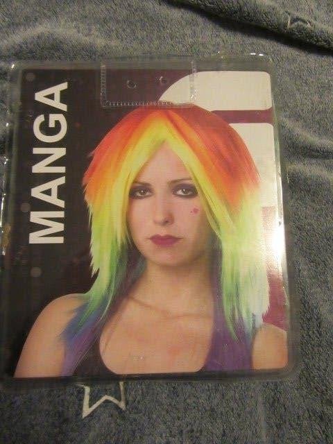 Manga pruik - verschillende kleuren - nieuw, Ophalen of Verzenden, Nieuw, Overige typen