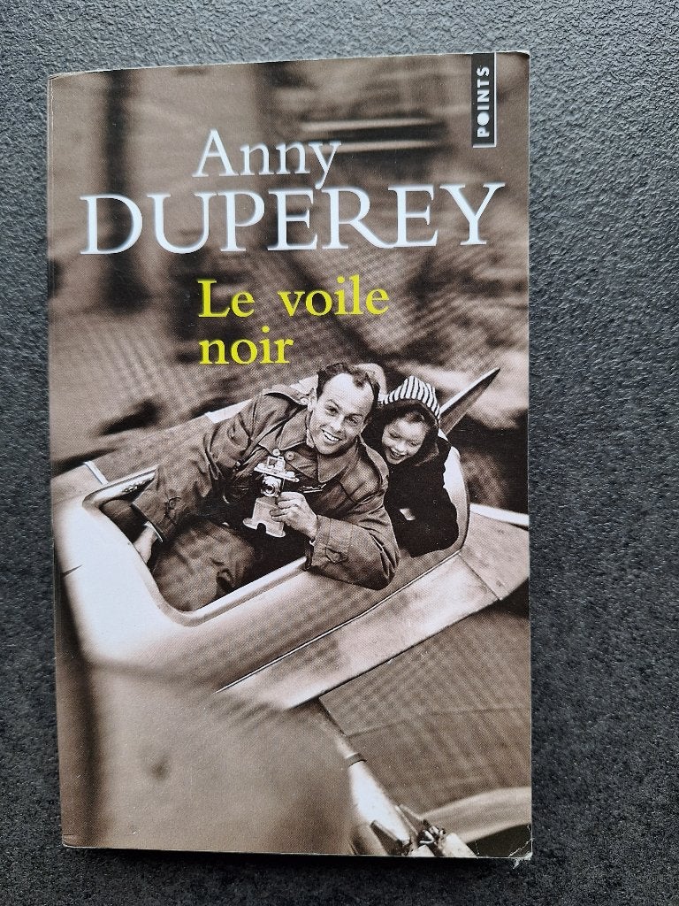 Le voile noir - Anny Duperey, Livres, Enlèvement, Comme neuf, Anny Duperey