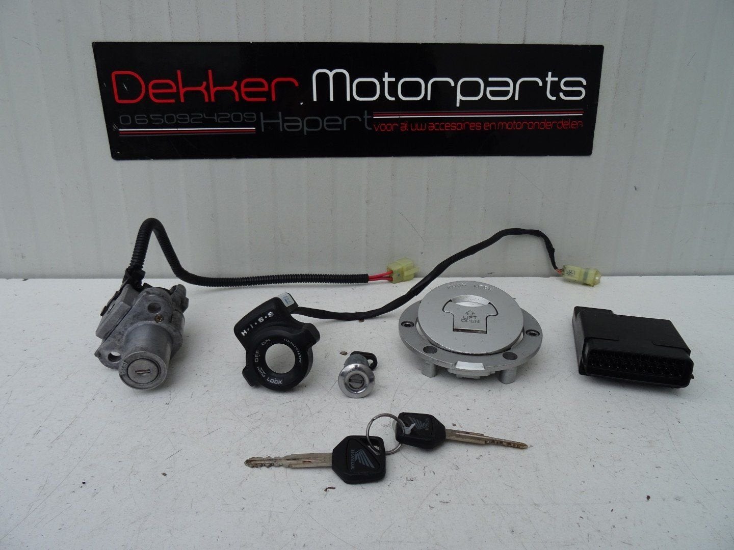 Slotenset / Sloten set + ECU Honda CBR600F 1999-2000 PC35, Ophalen of Verzenden, -, -, -