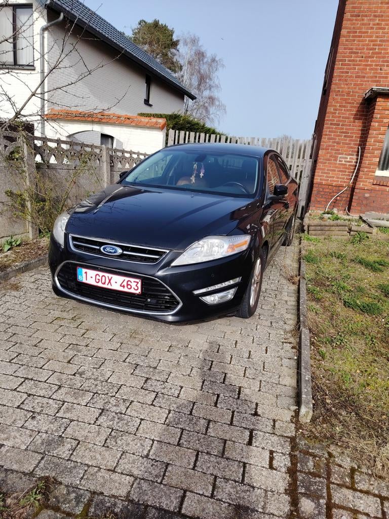 Ford Mondeo 2.0L diesel 2015, Auto's, Ford, Voorwielaandrijving, Euro 5, Mondeo, Zwart
