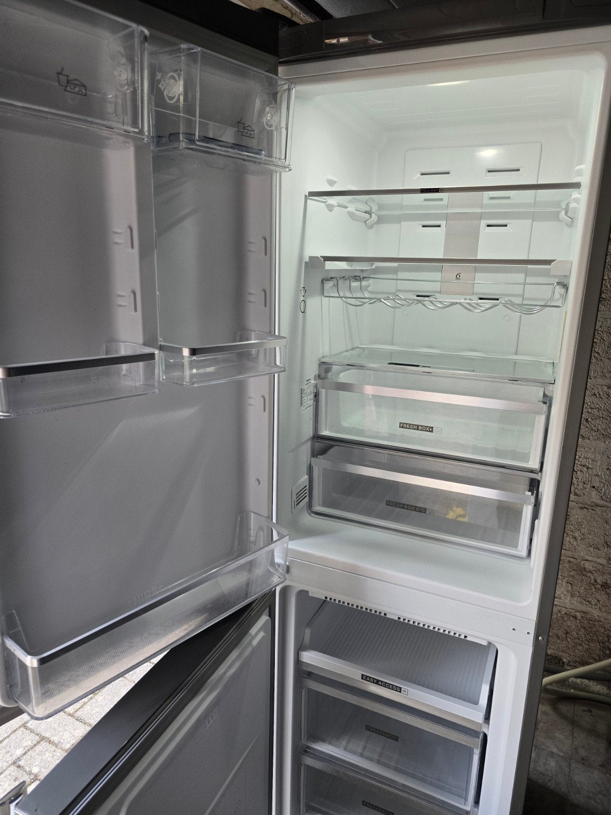 whirpool   frigo avec congélateur  A+++ NO FROST, Enlèvement