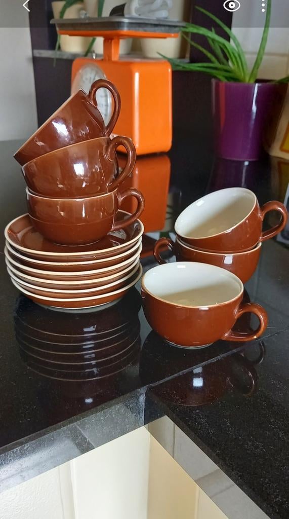 Espresso kleine tassen retro, Verzamelen, Ophalen of Verzenden