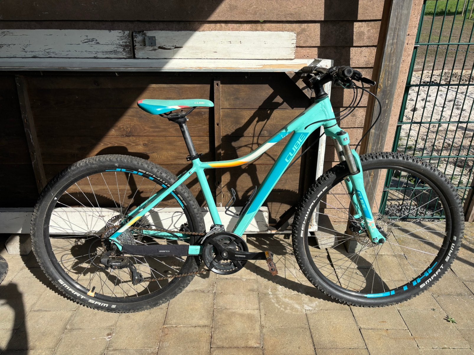 Cube mountainbike, Gebruikt, Dames, Schijfrem, Ophalen