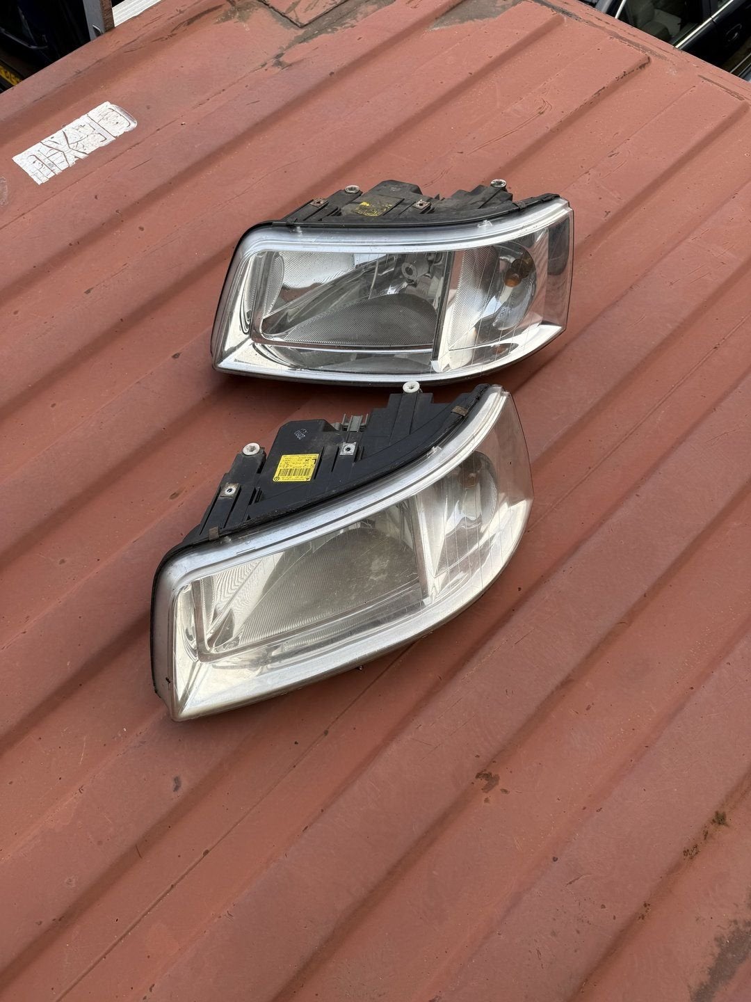 Volkswagen T5 koplamp LINKS 7H1941015 N, Gebruikt, -, Volkswagen, -