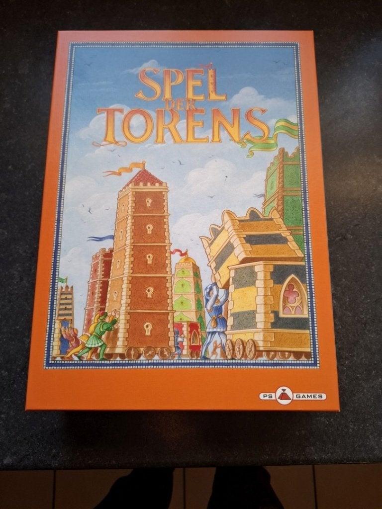 Spel der torens, Hobby en Vrije tijd, Ophalen of Verzenden, Zo goed als nieuw