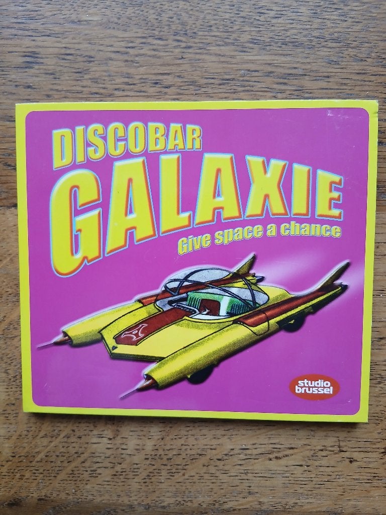 CD Discobar Galaxie : Give Space A Chance, Cd's en Dvd's, Ophalen