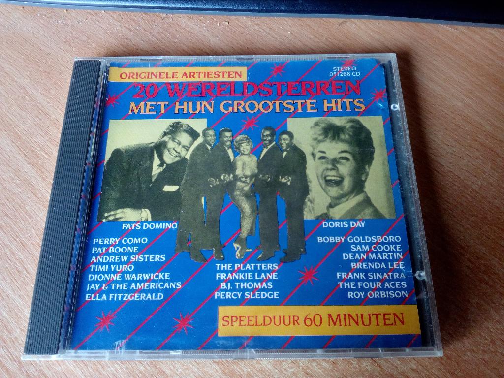 20 wereldsterren met hun grootste hits, Cd's en Dvd's, Cd's | Pop, Ophalen