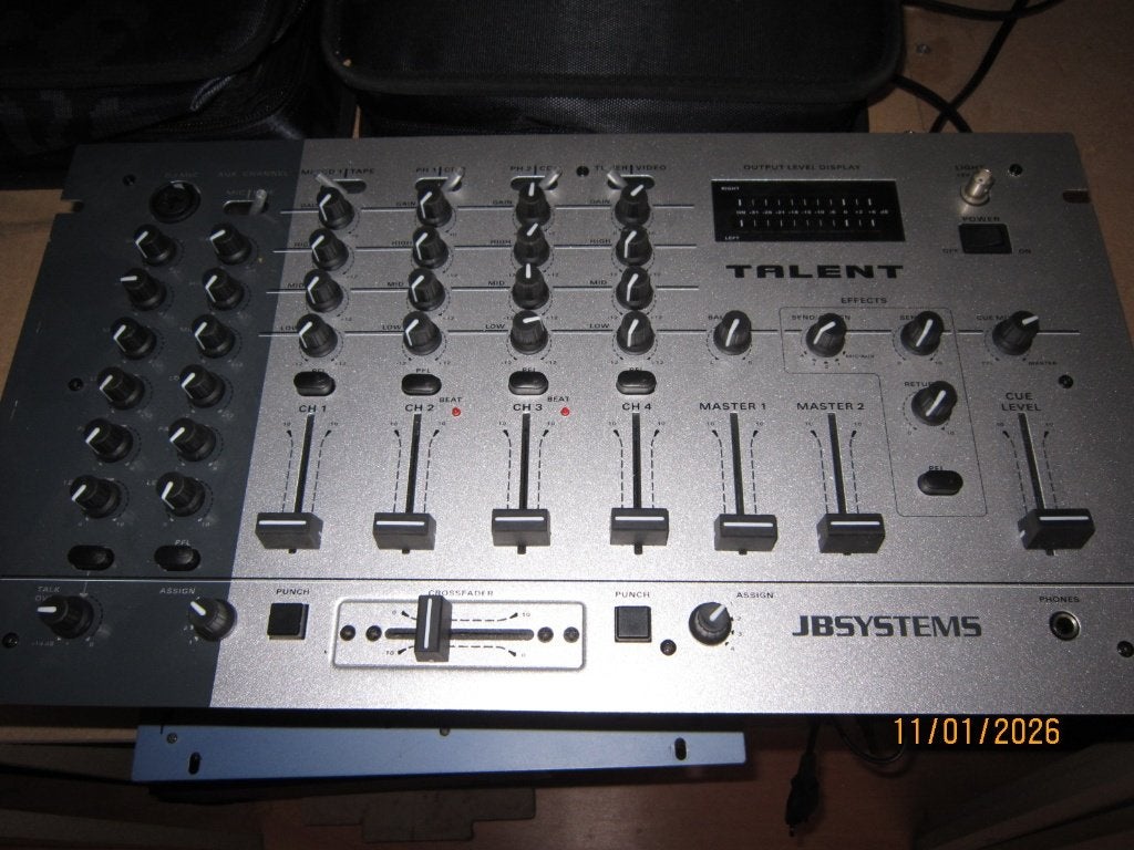 jbs talent te koop, Ophalen, Zo goed als nieuw, 5 tot 10 kanalen