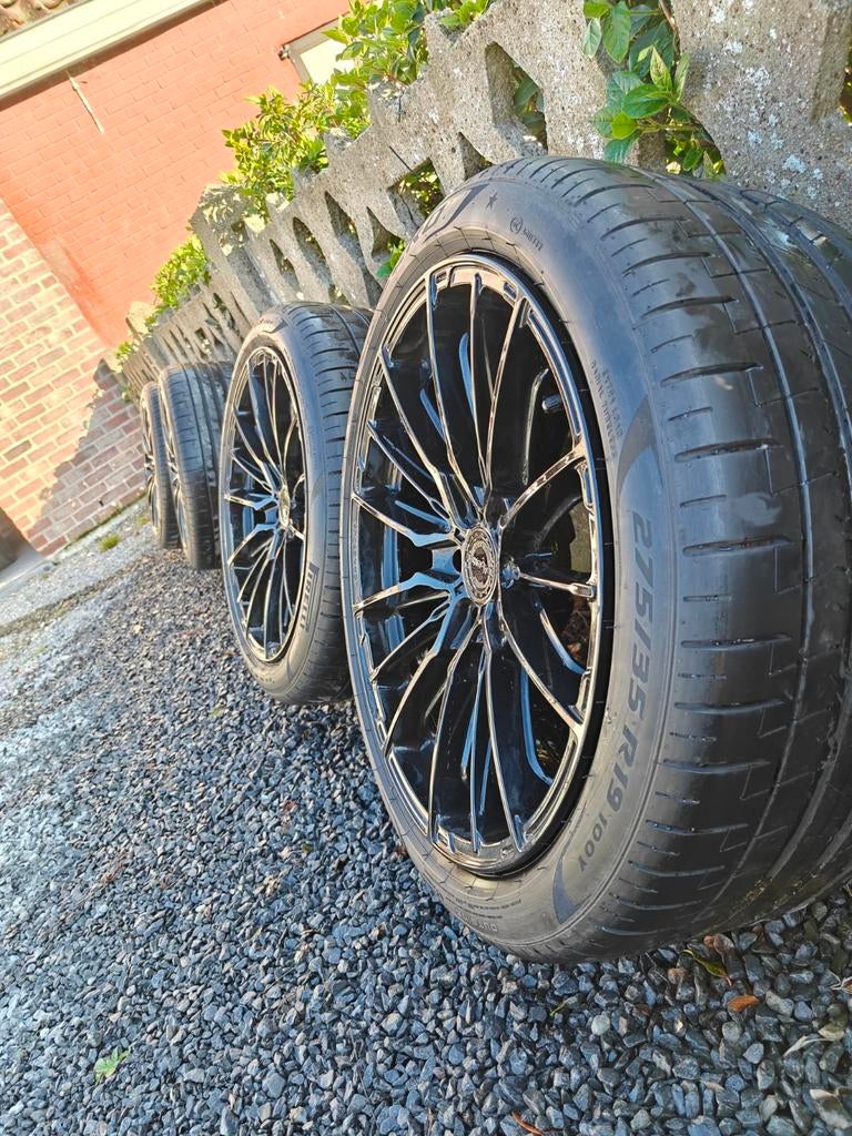 Concaver CVR7 5x112 als nieuw! ( PRIJS BESPREEKBAAR ), Autos : Pièces & Accessoires, Pneus & Jantes, Pneus et Jantes, Véhicule de tourisme