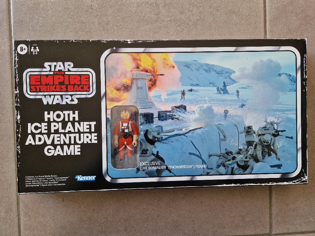Star Wars retro Collection Hoth Ice Planet Adventure Set, Enlèvement ou Envoi, Comme neuf, Figurine