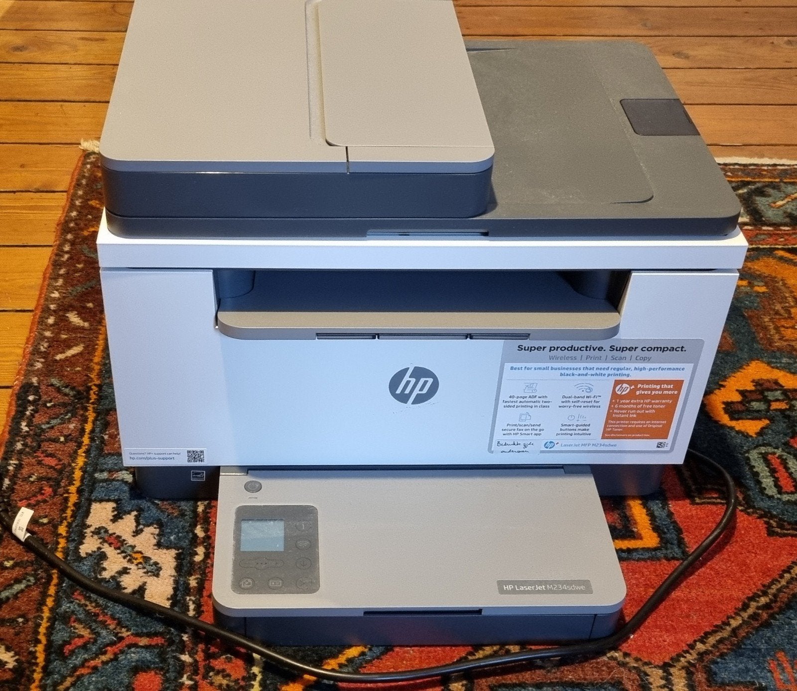 hp laserjet MFP M334 sdwe, Informatique & Logiciels, HP laser jet, Imprimante, Enlèvement, Utilisé