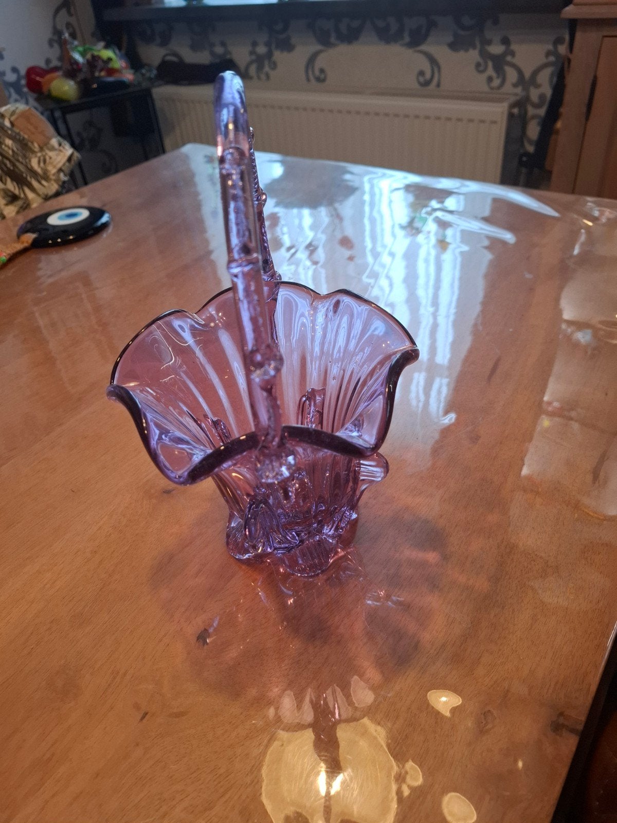 murano mandje, Ophalen of Verzenden