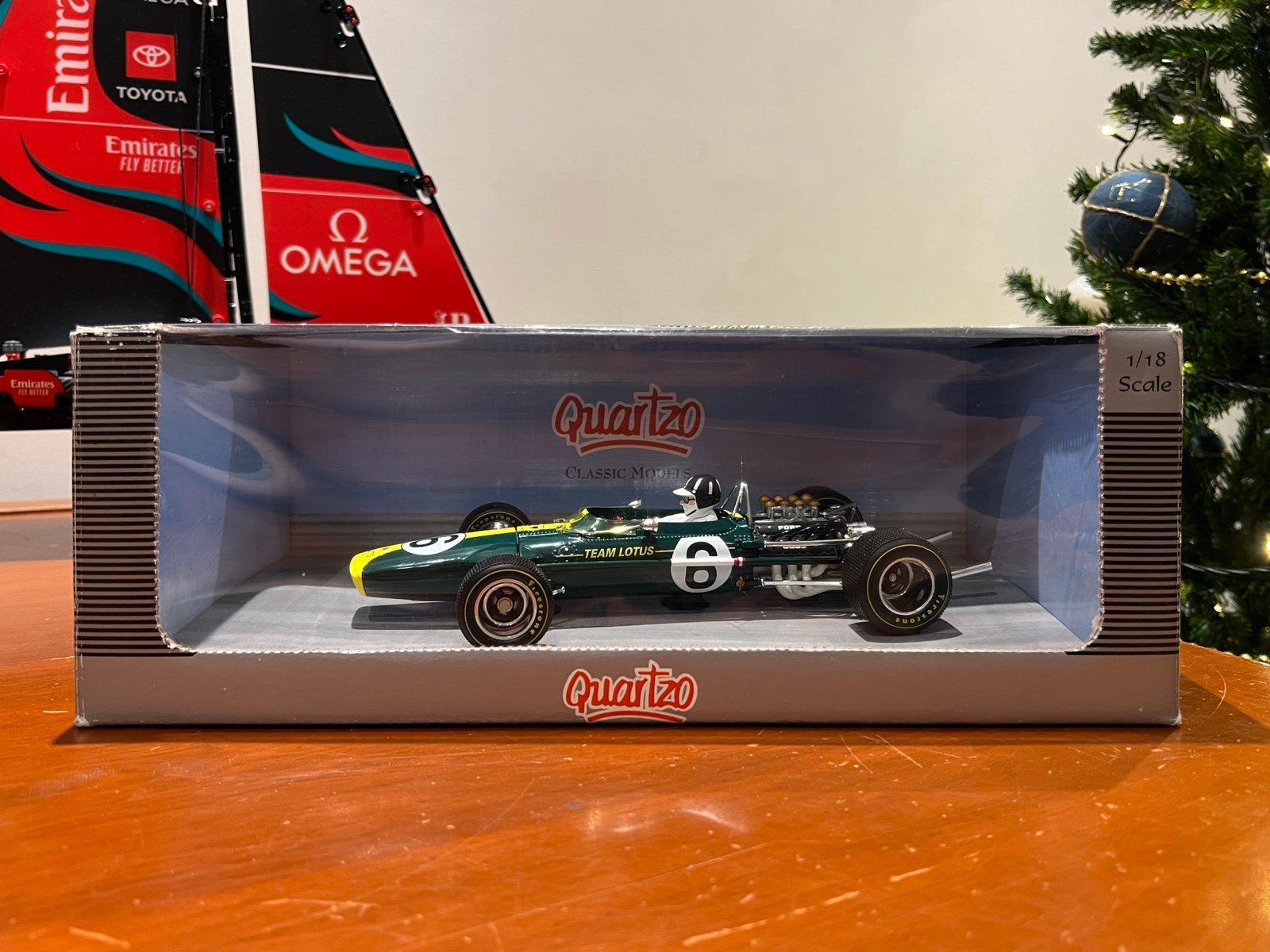 Quartzzo Models – Lotus 49, Dutch GP 1967, Graham Hill, Enlèvement, Comme neuf, Voiture
