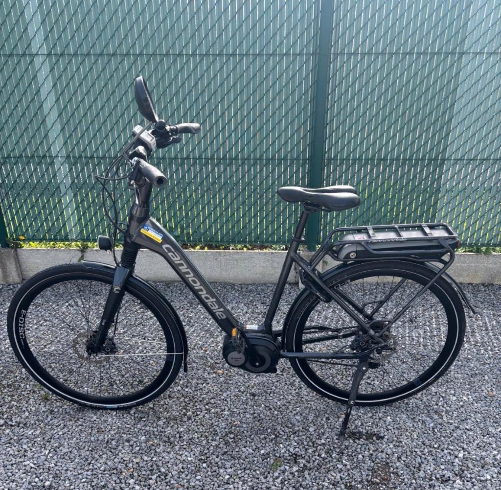 Cannondale electrische fiets, Enlèvement, Utilisé, 50 km par batterie ou plus, Autres marques