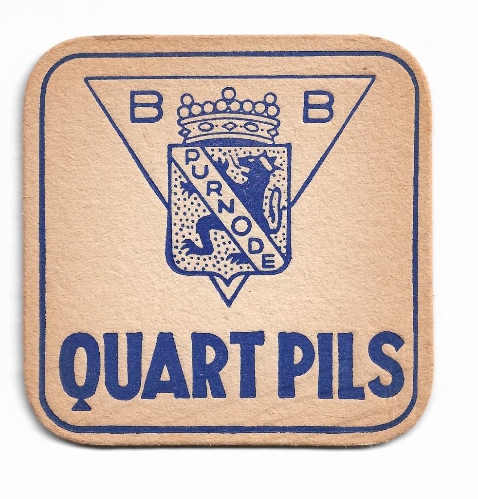 SB Quart-pils Br Du Bocq, Collections, Enlèvement ou Envoi, Neuf, Sous-bock