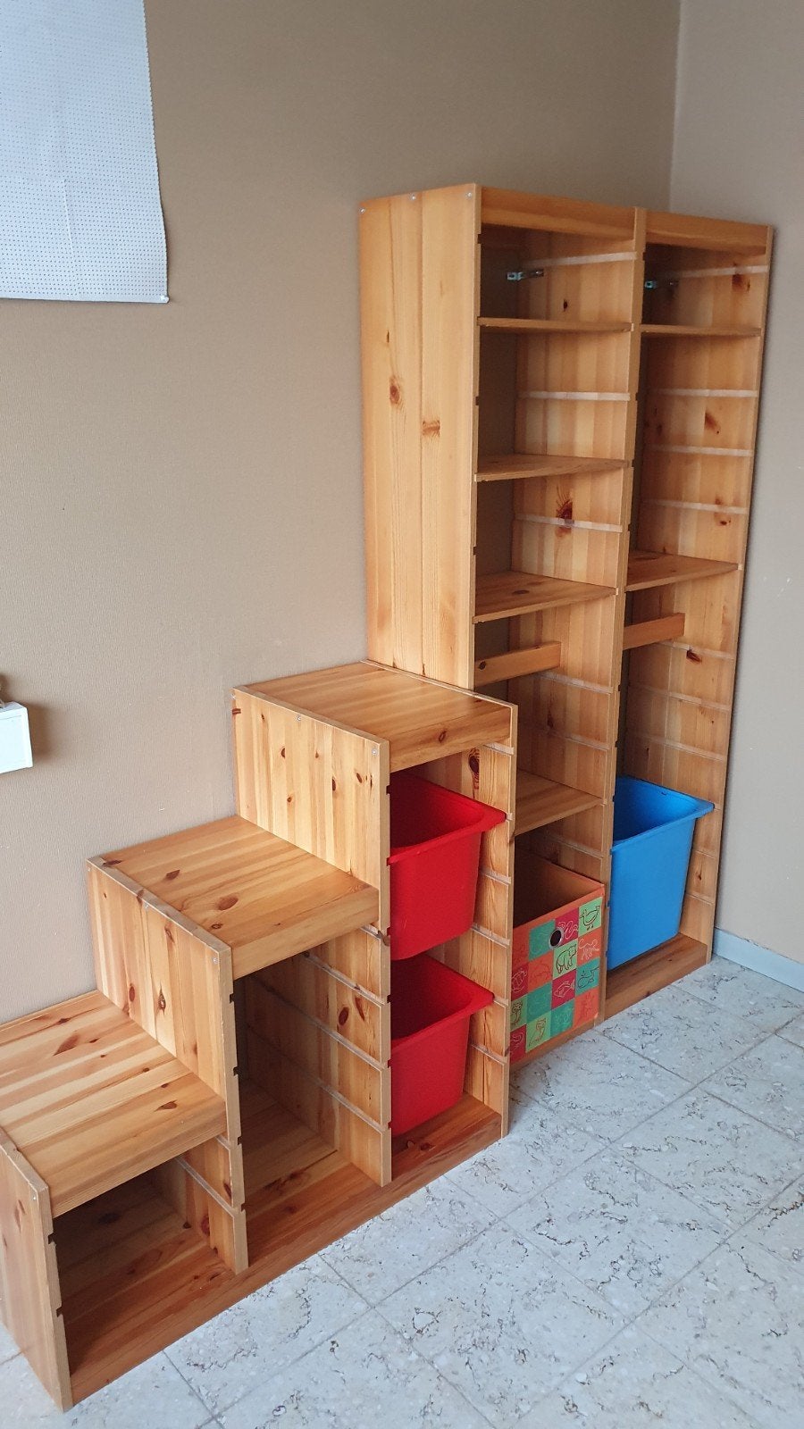 Trofast kasten, Enfants & Bébés, Chambre d'enfant | Commodes & Armoires, 105 cm ou plus, Enlèvement, Utilisé, 100 cm ou plus