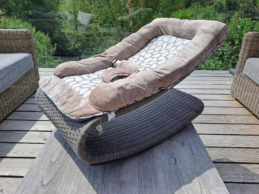 Relax QUAX à bascule, Kinderen en Baby's, Babywiegjes en Ledikanten, Ophalen, Zo goed als nieuw, Overige typen