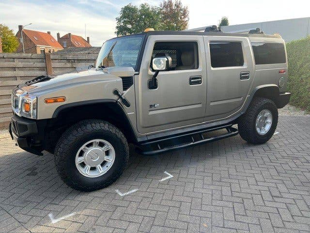 Hummer H2 6.0 i, Auto's, 65 kg, 8 cilinders, Panoramadak, 3000 kg