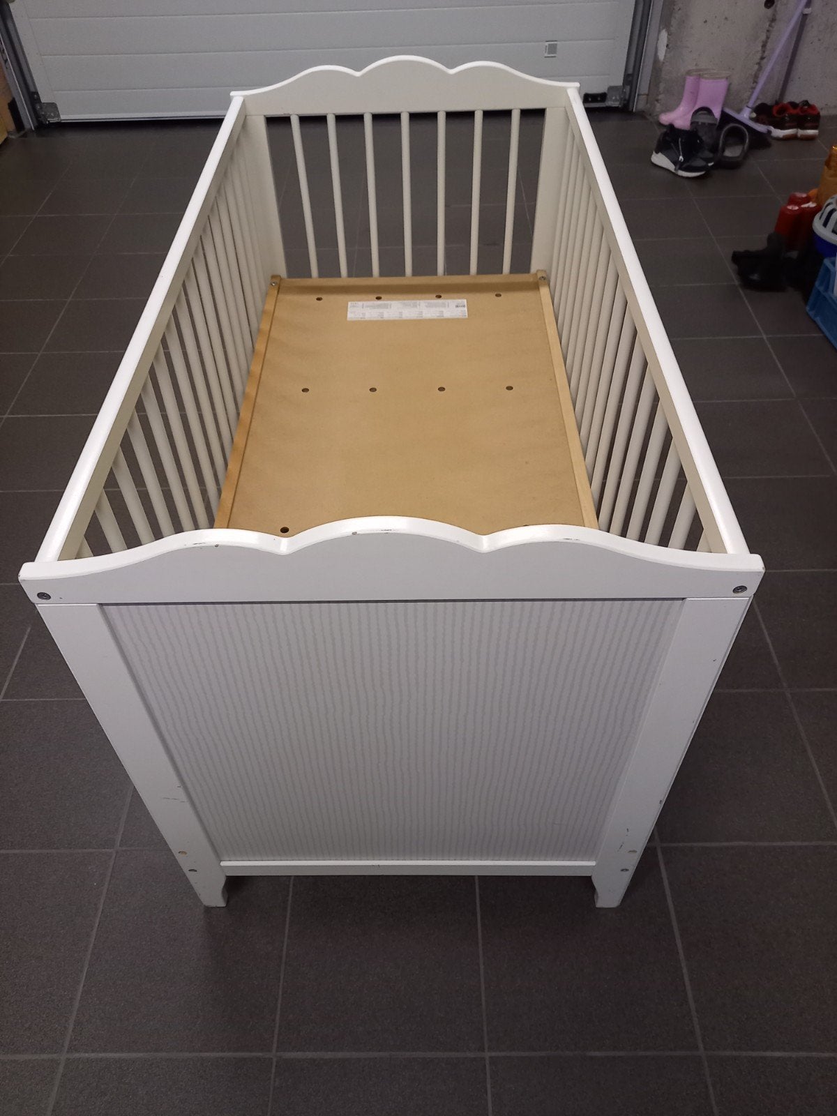 kinderbedje, Kinderen en Baby's, Ophalen, Zo goed als nieuw, Lattenbodem