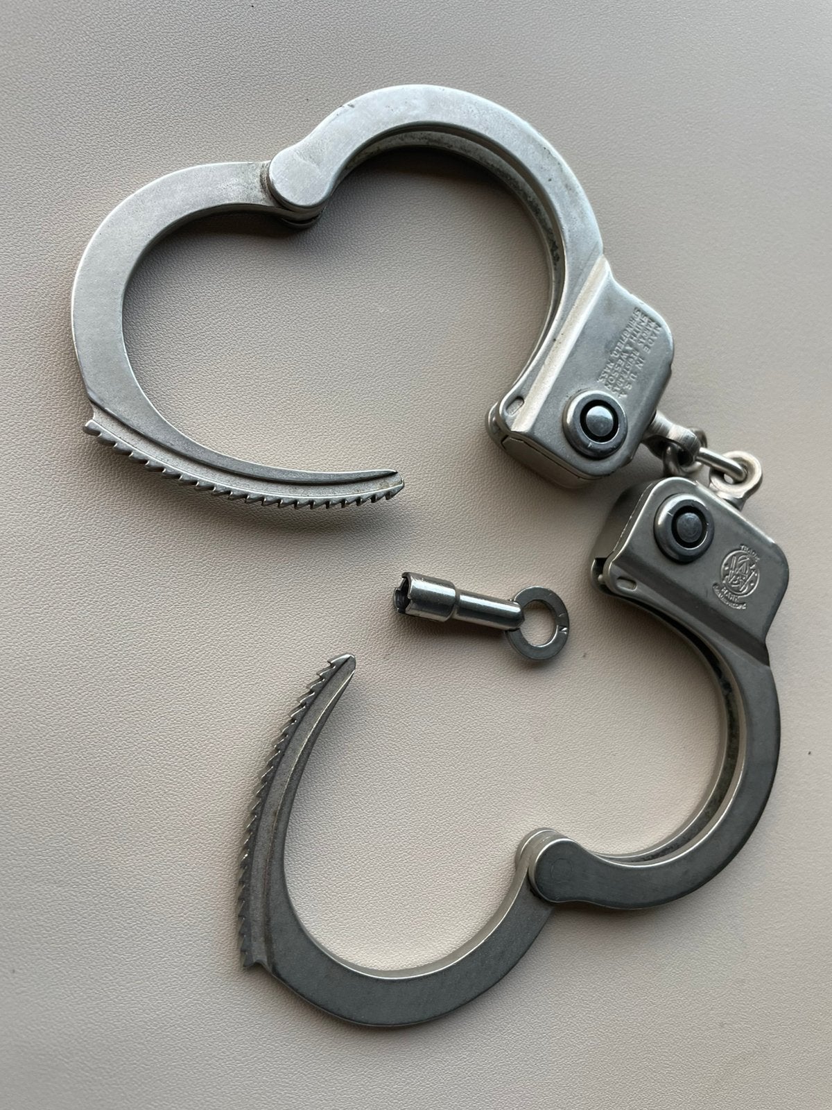 Handboeien Smith&Wesson U.S.A., Enlèvement ou Envoi, Autres, Autres types